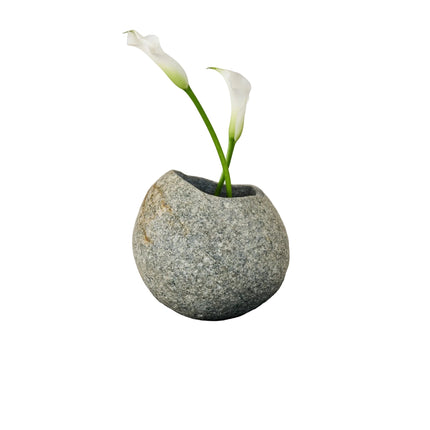 River Stone Vase Vases TriadCommerceInc