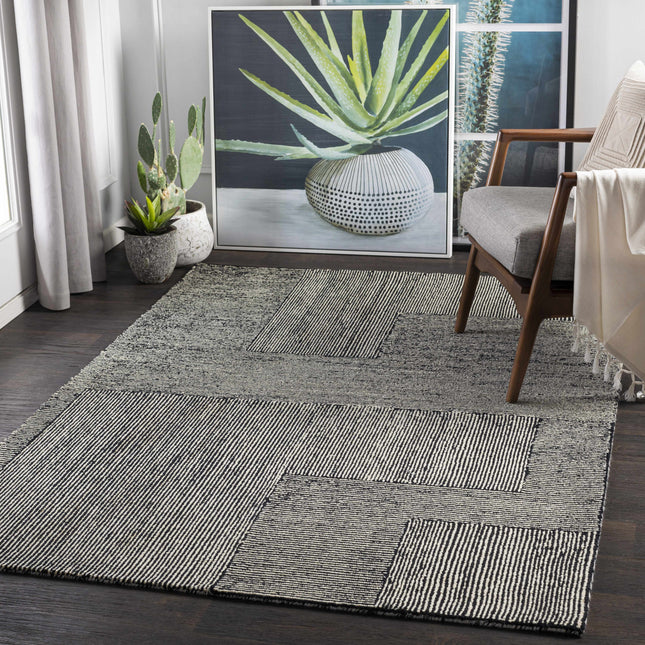 Stevington Wool Area Rug Rugs TriadCommerceInc