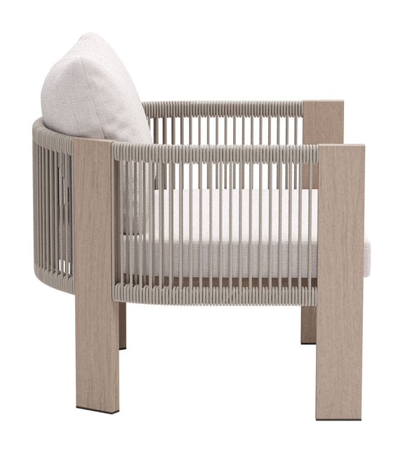 Rebel Accent Chair Beige Seating TriadCommerceInc   