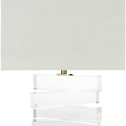 Pui Modern Table Lamp Home Decor > Lighting > Lamp > Table Lamps TriadCommerceInc 23.5"H x 16"W x 9"D