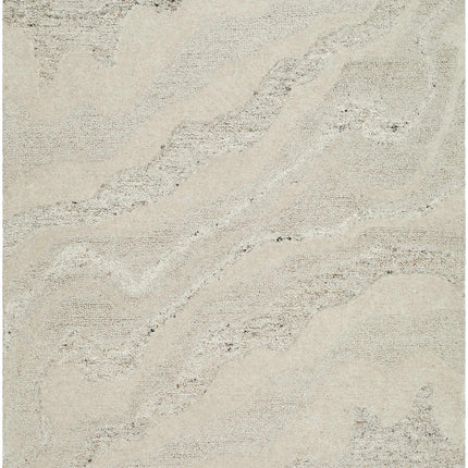 Siani Cream Wool Area Rug Rugs TriadCommerceInc 5' x 7'6" Rectangle