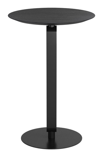 Derry Counter Table Black Tables TriadCommerceInc   