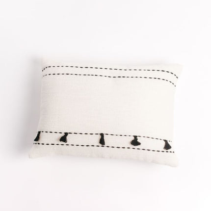 16" Tasseled Throw Pillow Throw Pillows TriadCommerceInc