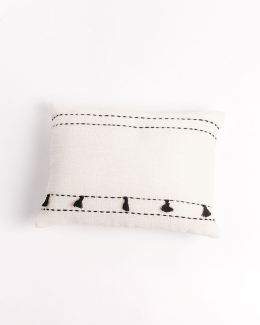 16" Tasseled Throw Pillow Throw Pillows TriadCommerceInc