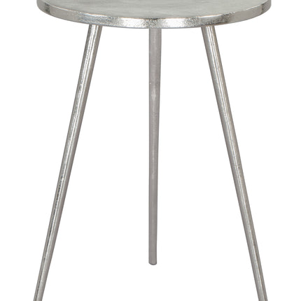 Politik Side Table Silver Side Tables TriadCommerceInc   