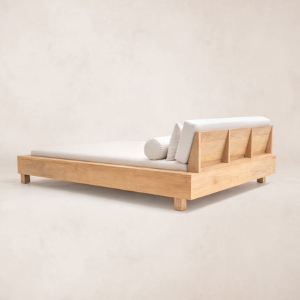 Ojai Outdoor Daybed - Full Outdoor Beds TriadCommerceInc