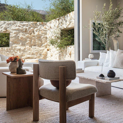 Teddy Accent Chair - Column Legs Arm Chairs, Recliners & Sleeper Chairs TriadCommerceInc