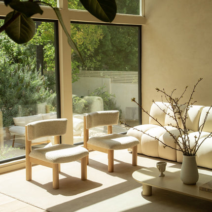 Teddy Accent Chair - Column Legs Arm Chairs, Recliners & Sleeper Chairs TriadCommerceInc