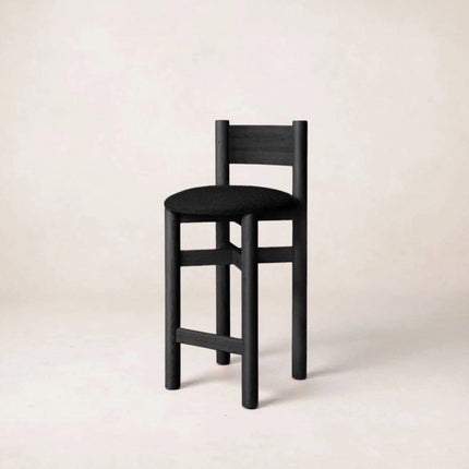Teddy Counter Stool - Black Counter Stools TriadCommerceInc