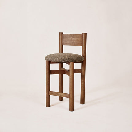 Teddy Counter Stool - Mocha Counter Stools TriadCommerceInc