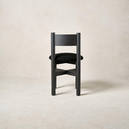 Teddy Dining Chair - Black Kitchen & Dining Room Chairs TriadCommerceInc