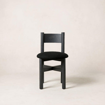 Teddy Dining Chair - Black Kitchen & Dining Room Chairs TriadCommerceInc