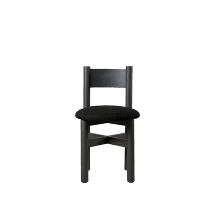 Teddy Dining Chair - Black Kitchen & Dining Room Chairs TriadCommerceInc