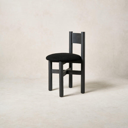 Teddy Dining Chair - Black Kitchen & Dining Room Chairs TriadCommerceInc