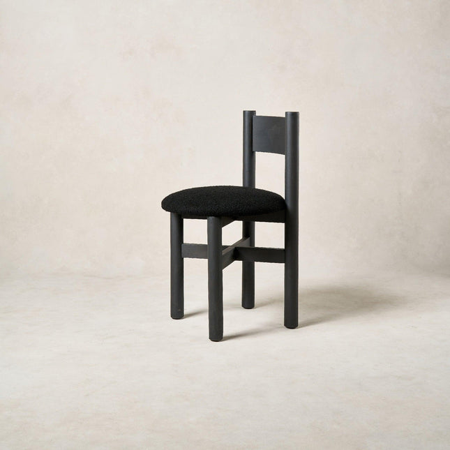Teddy Dining Chair - Black Kitchen & Dining Room Chairs TriadCommerceInc