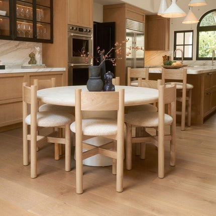 Teddy Dining Chair - Natural Kitchen & Dining Room Chairs TriadCommerceInc