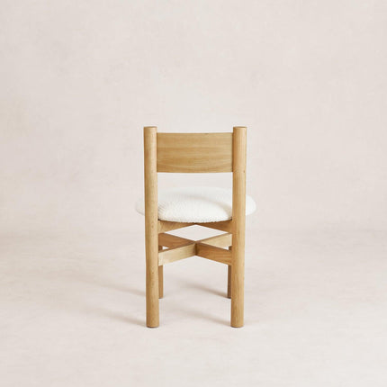 Teddy Dining Chair - Warm Oak Kitchen & Dining Room Chairs TriadCommerceInc