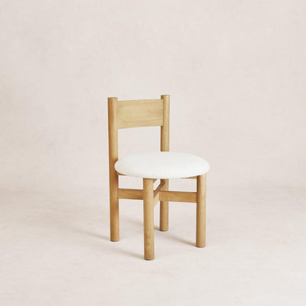 Teddy Dining Chair - Warm Oak Kitchen & Dining Room Chairs TriadCommerceInc