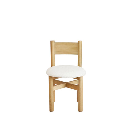 Teddy Dining Chair - Warm Oak Kitchen & Dining Room Chairs TriadCommerceInc