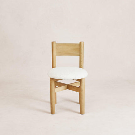 Teddy Dining Chair - Warm Oak Kitchen & Dining Room Chairs TriadCommerceInc