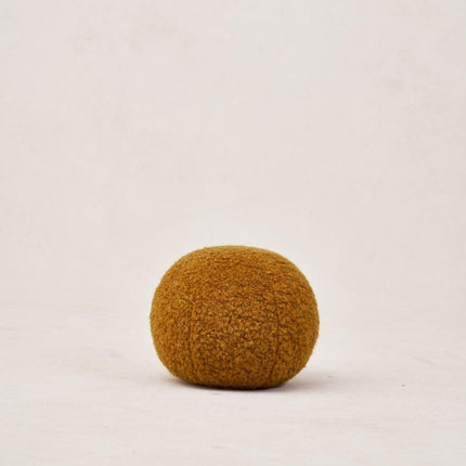 Teddy Sphere Pillow - Copper Throw Pillows TriadCommerceInc