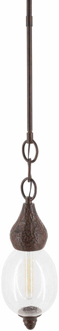 Drasenhofen Pendant Light Home Decor > Lighting > Ceiling Lights > Pendant Lights TriadCommerceInc 16"H x 7"W x 7"D