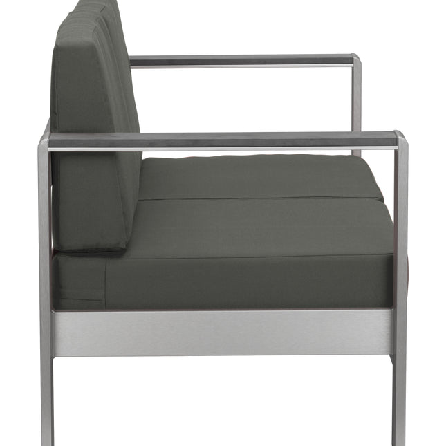 Cosmopolitan Sofa Dark Gray Seating TriadCommerceInc   