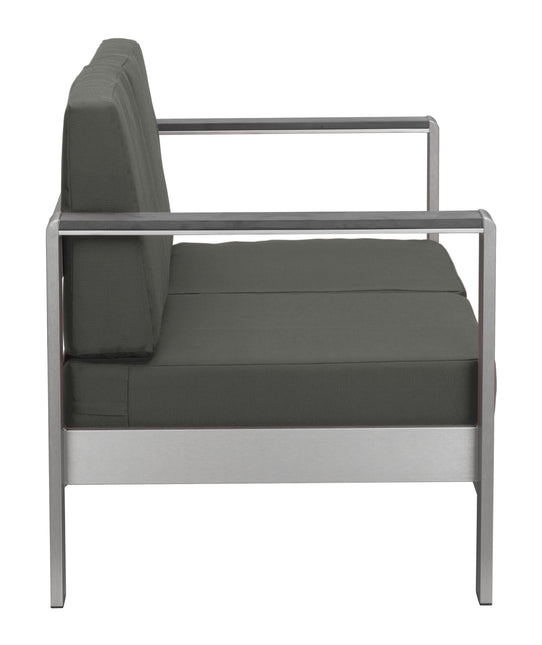 Cosmopolitan Sofa Dark Gray Seating TriadCommerceInc   