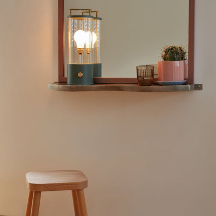 The Muse Portable Lamp in Pleasure Garden Green Home Decor > Lighting > Lamp > Table Lamps TriadCommerceInc