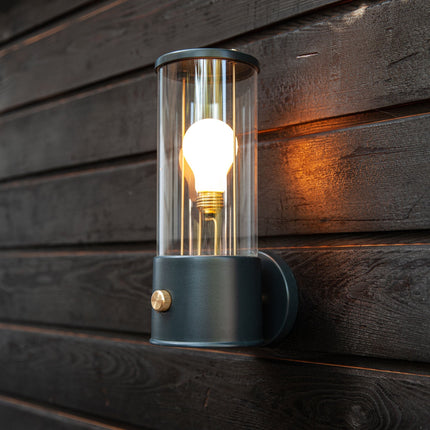 The Muse Wall Light in Hackles Black Home Decor > Lighting > Wall Lighting > Wall Sconces TriadCommerceInc