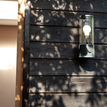 The Muse Wall Light in Hackles Black Home Decor > Lighting > Wall Lighting > Wall Sconces TriadCommerceInc
