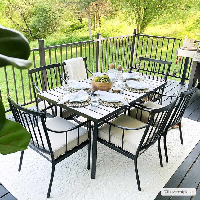 Innaloo 3D Outdoor Area Rug Rugs TriadCommerceInc