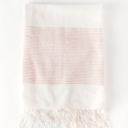 Riviera Cotton Throw Blanket Blankets TriadCommerceInc Blush 38 x 72