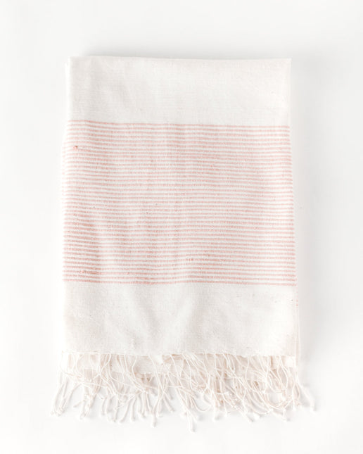 Riviera Cotton Throw Blanket Blankets TriadCommerceInc Blush 38 x 72