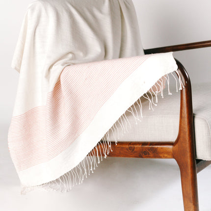 Riviera Cotton Throw Blanket Blankets TriadCommerceInc