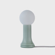 Shore Table Lamp in Sea Green Table Lamps TriadCommerceInc