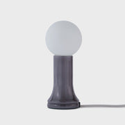 Shore Table Lamp in Smoke Grey Table Lamps TriadCommerceInc