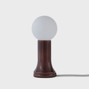 Shore Table Lamp in Bottle Brown Table Lamps TriadCommerceInc