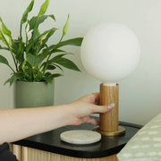 Knuckle Table Lamp + Bulb (Collective) Table Lamps TriadCommerceInc