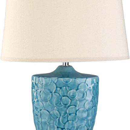 Gjirokaster Traditional Table Lamp Home Decor > Lighting > Lamp > Table Lamps TriadCommerceInc 19.75"H x 13.5"W x 8"D