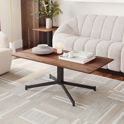 Mazzy Coffee Table Brown Coffee Tables TriadCommerceInc   
