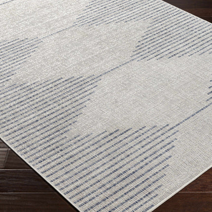 Stephan Gray & Blue Outdoor Rug Rugs TriadCommerceInc