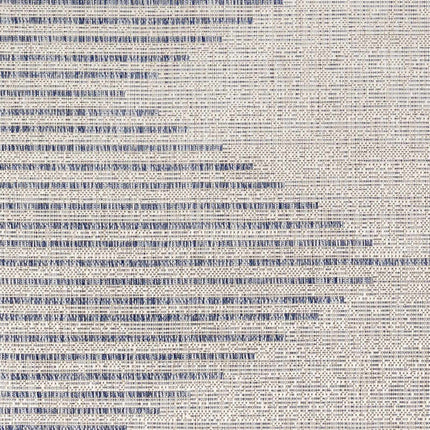 Stephan Gray & Blue Outdoor Rug Rugs TriadCommerceInc