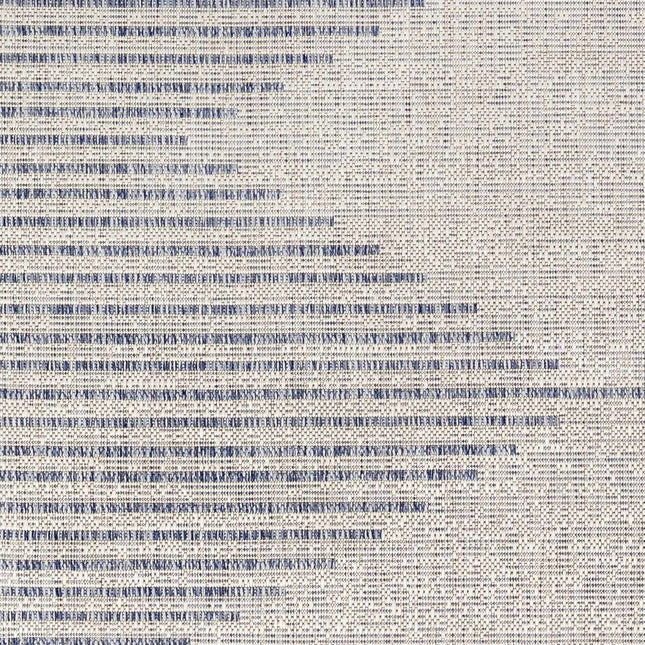 Stephan Gray & Blue Outdoor Rug Rugs TriadCommerceInc