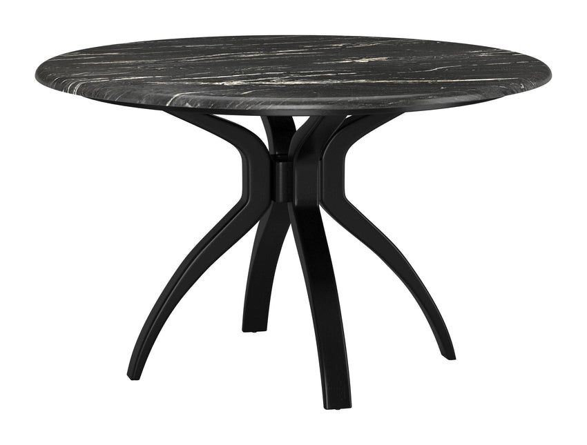 Sumay Dining Table Black Tables TriadCommerceInc Default Title  