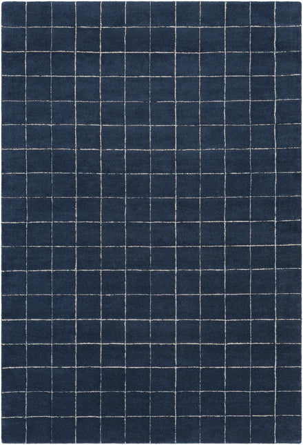 Toshi Blue Area Rug Rugs TriadCommerceInc 5' x 7'6" Rectangle
