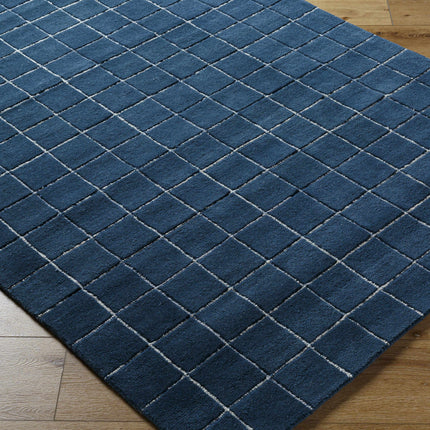 Toshi Blue Area Rug Rugs TriadCommerceInc