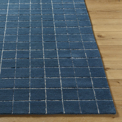 Toshi Blue Area Rug Rugs TriadCommerceInc