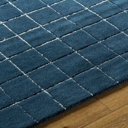 Toshi Blue Area Rug Rugs TriadCommerceInc