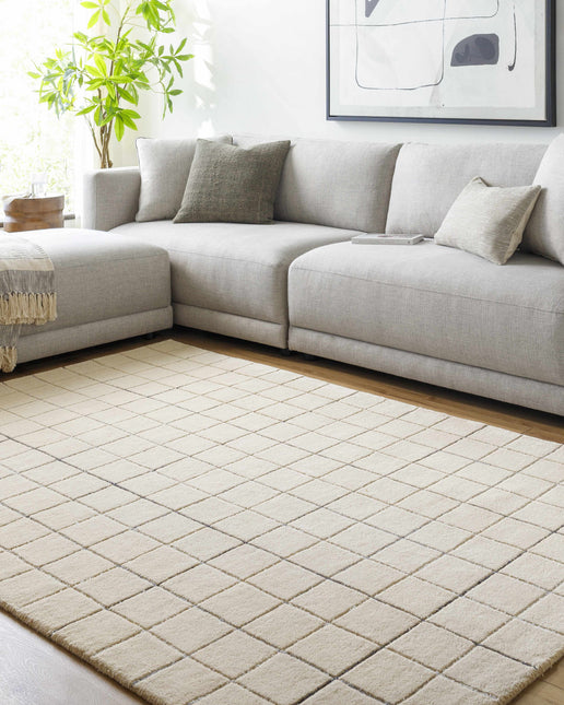 Toshi Beige Area Rug Rugs TriadCommerceInc